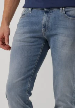 blauwe alberto slim fit jeans 4237 1973 slim