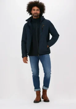 blauwe alberto slim fit jeans slim - organic denim