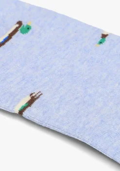 blauwe alfredo gonzales sokken ducks