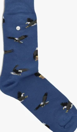 blauwe alfredo gonzales sokken eagles