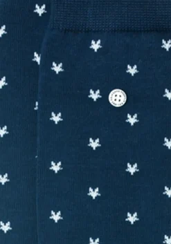 blauwe alfredo gonzales sokken stars