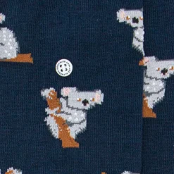 blauwe alfredo gonzales sokken koala