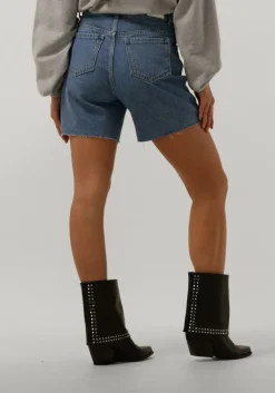 blauwe alix the label shorts ladies woven short