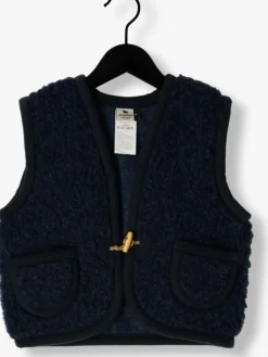 blauwe alwero bodywarmer alwero bodywarmer alpen junior
