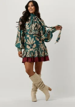 blauwe amaya amsterdam blouses feline