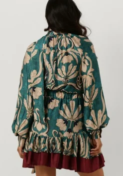 blauwe amaya amsterdam blouses feline