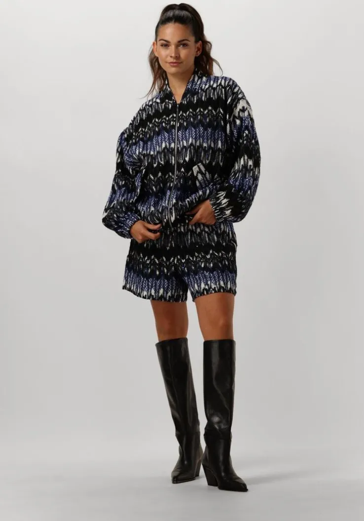 blauwe amaya amsterdam broeken tessy short