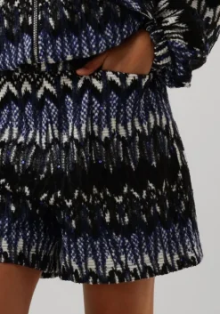 blauwe amaya amsterdam broeken tessy short