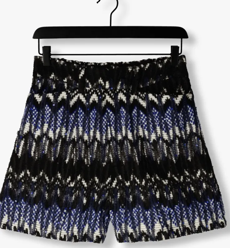 blauwe amaya amsterdam broeken tessy short