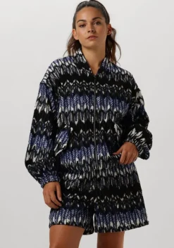 blauwe amaya amsterdam jack sky bomber