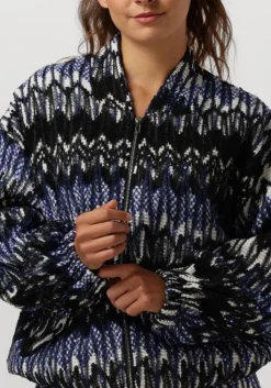 blauwe amaya amsterdam jack sky bomber