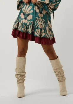 blauwe amaya amsterdam minirok amy blue