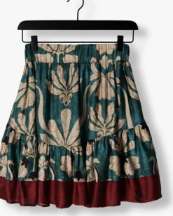 blauwe amaya amsterdam minirok amy blue