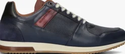 blauwe ambitious lage sneakers slow
