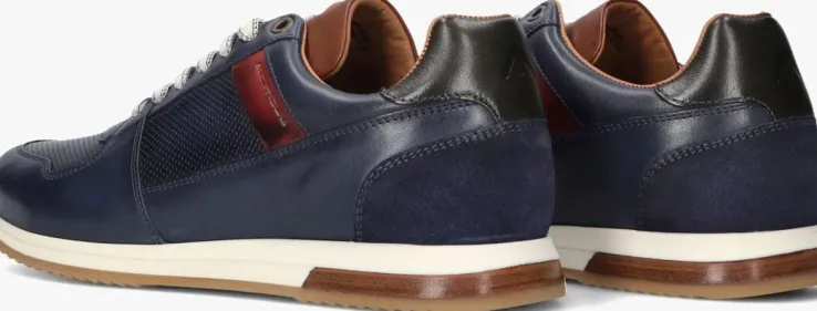 blauwe ambitious lage sneakers slow