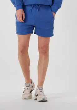 blauwe american vintage korte broek doven shorts h