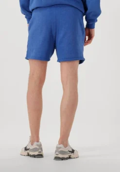 blauwe american vintage korte broek doven shorts h