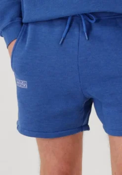 blauwe american vintage korte broek doven shorts h