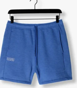 blauwe american vintage korte broek doven shorts h