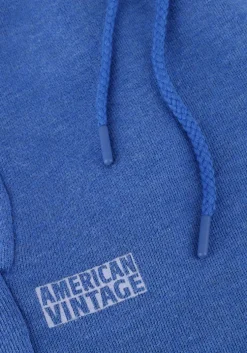 blauwe american vintage korte broek doven shorts h