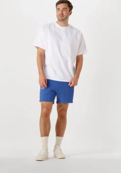 blauwe american vintage korte broek doven shorts h