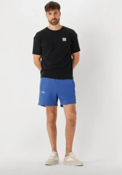 blauwe american vintage korte broek doven shorts h