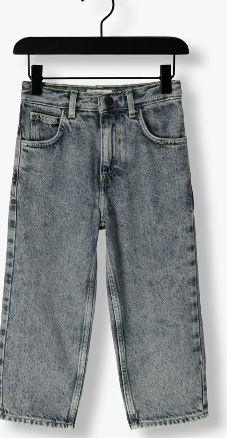 blauwe american vintage straight leg jeans joybird-b