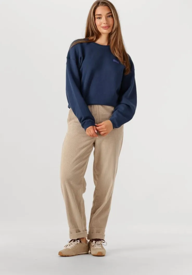 blauwe american vintage sweater izubird d