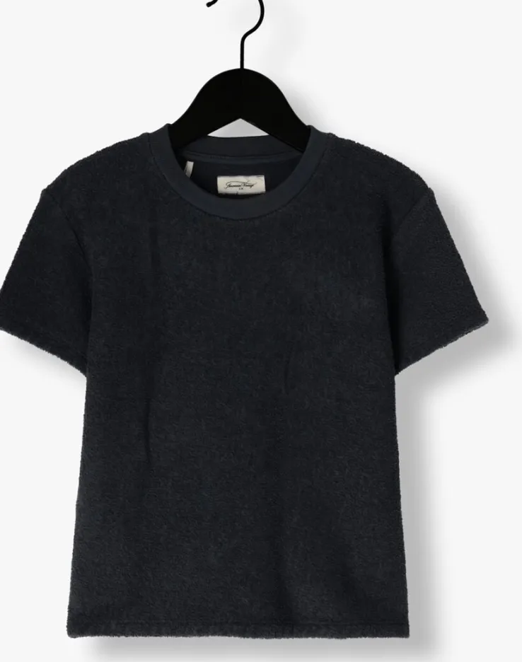 blauwe american vintage t-shirt bobypark tee
