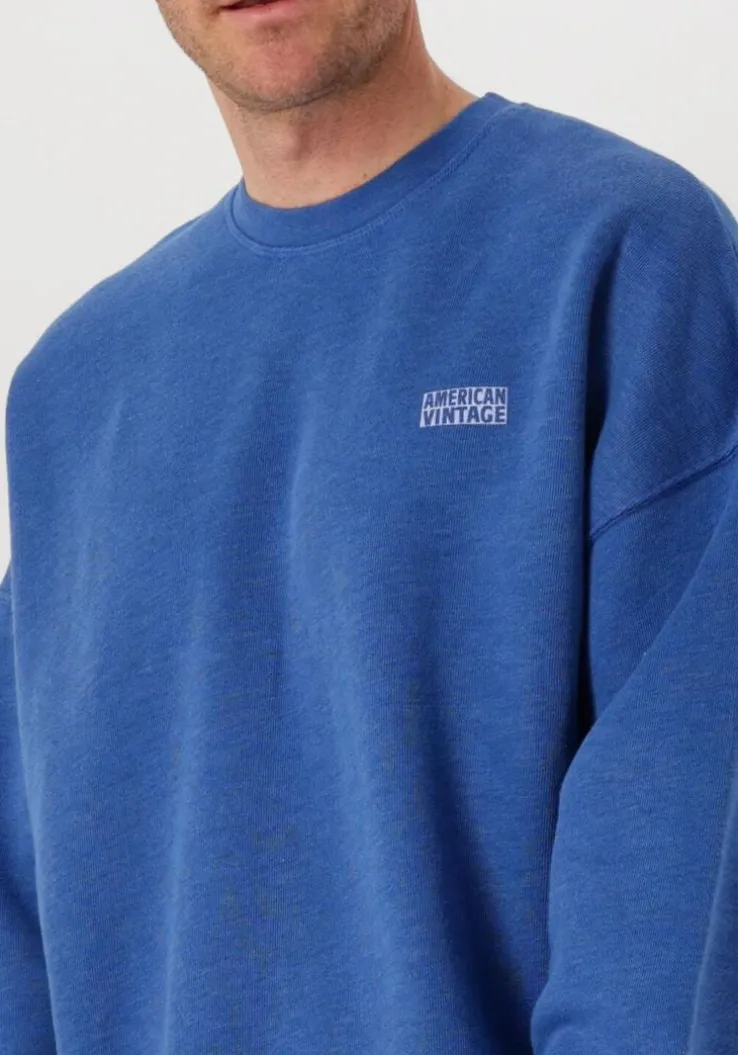 blauwe american vintage trui doven h