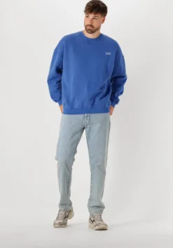 blauwe american vintage trui doven h