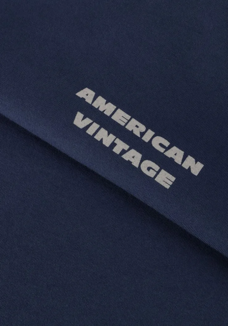 blauwe american vintage tops & t-shirts fizvalley 2