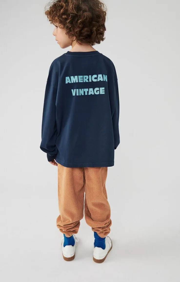 blauwe american vintage tops & t-shirts fizvalley 2