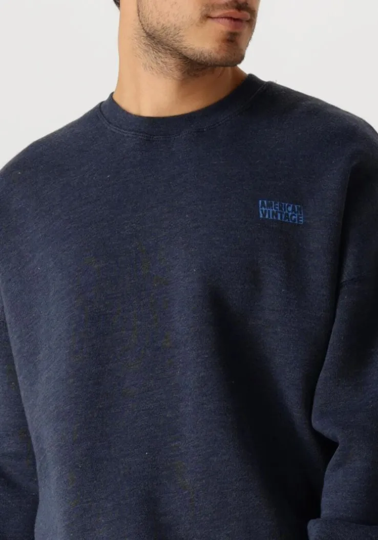 blauwe american vintage trui doven h