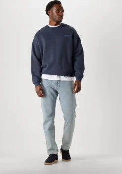 blauwe american vintage trui doven h