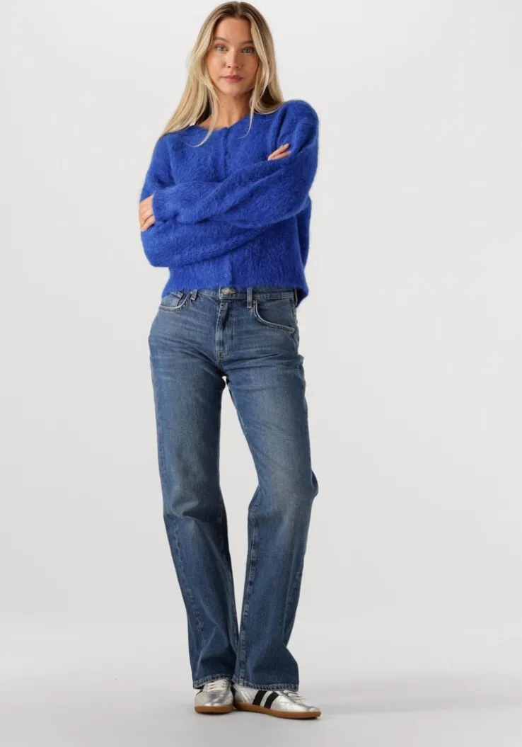 blauwe american vintage vest niby