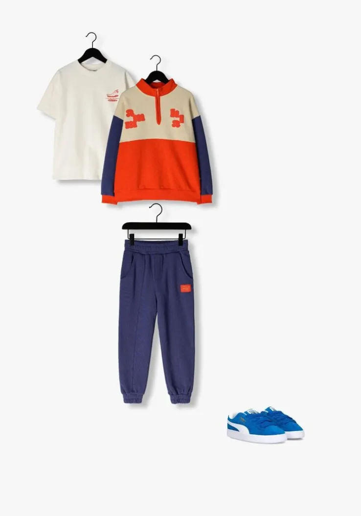 blauwe ammehoela joggingbroek jaxon