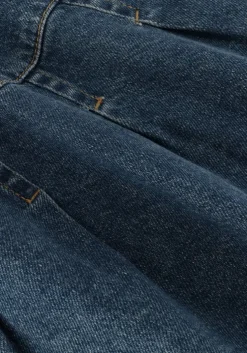 blauwe ammehoela minirok fiene