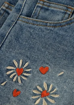 blauwe ammehoela shorts julia