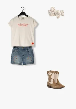 blauwe ammehoela shorts julia