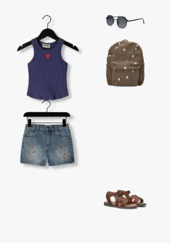 blauwe ammehoela shorts julia