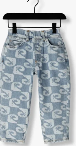 blauwe ammehoela slim fit jeans am.harleydnm.19