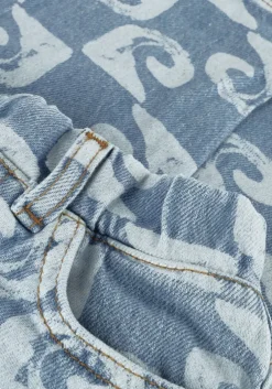 blauwe ammehoela slim fit jeans am.harleydnm.19