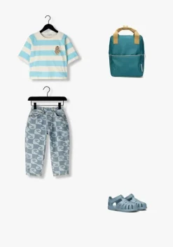 blauwe ammehoela slim fit jeans am.harleydnm.19