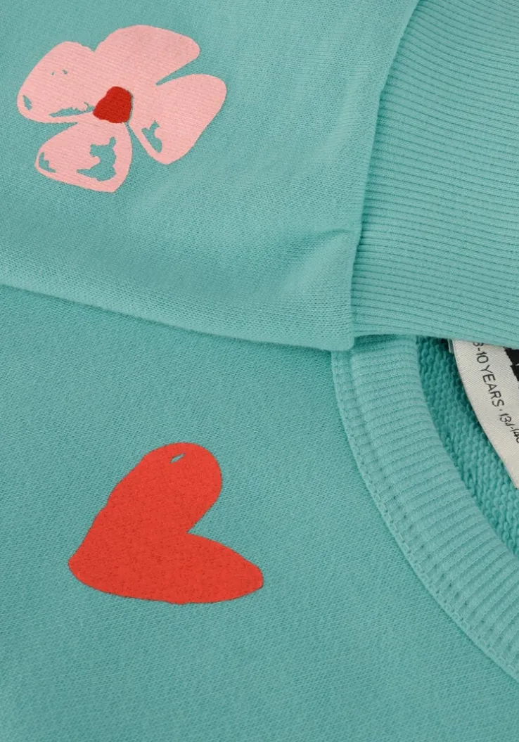 blauwe ammehoela sweater yara