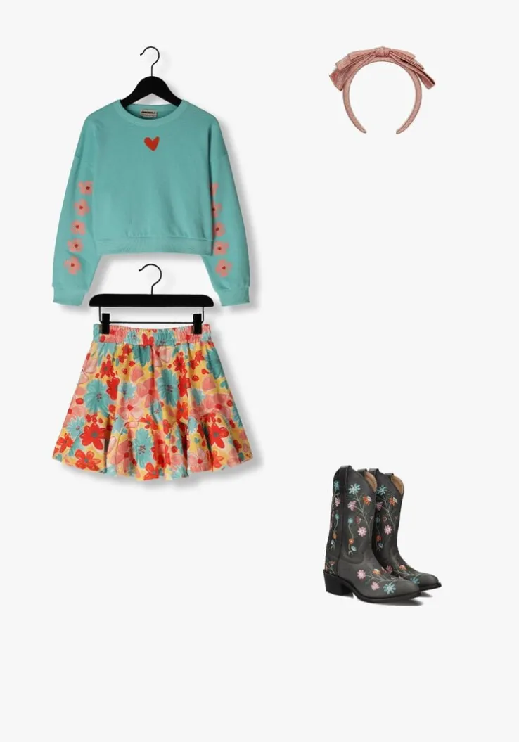 blauwe ammehoela sweater yara