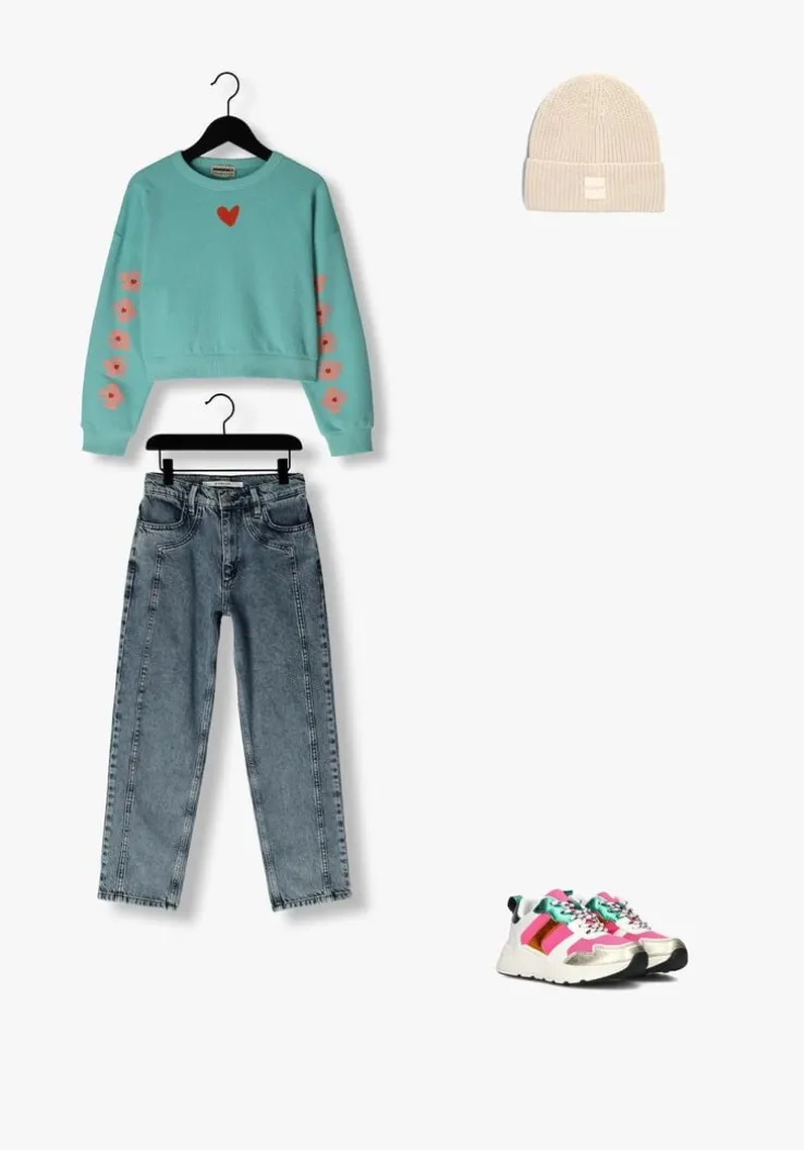 blauwe ammehoela sweater yara