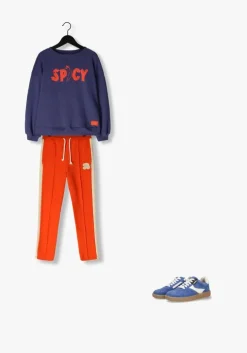 blauwe ammehoela sweater riff