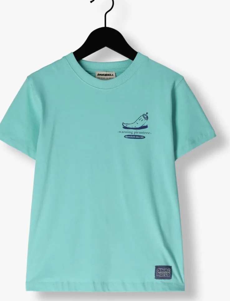 blauwe ammehoela t-shirt zoe