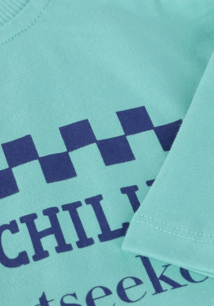 blauwe ammehoela t-shirt zoe